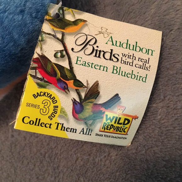 2/$20 Collectible Wildlife Plushies Including Realistic Birdsong - Picture 2 of 3